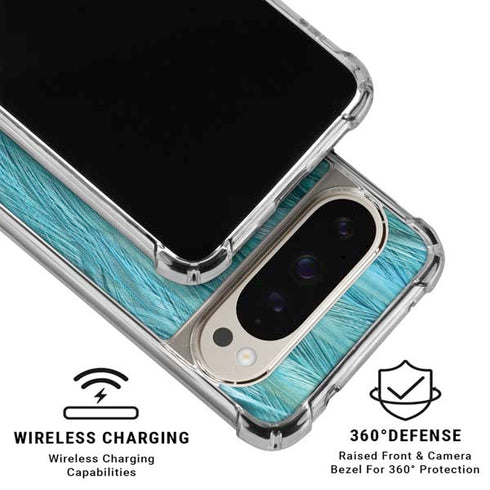 Feather Pixel 9/9 Pro Clear Case